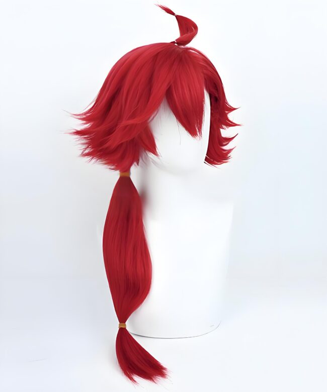 Cosplay Wig Compatible with Mobile Suit 水星的魔女 Character Wig Halloween props Suitable for role-playing Heat Resistant Stylable Multiple Bright Colors Gift for Comic Exhibition Enthusiasts Holiday - Image 2
