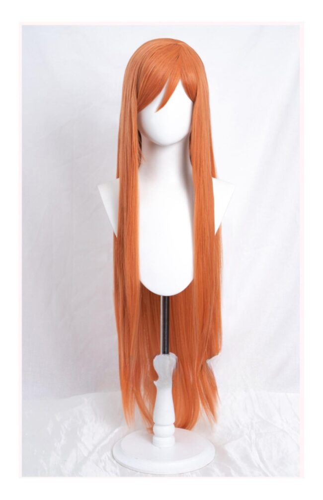 Cosplay Wig Compatible with BLEACH Inoue Orihime Character Wig Halloween props Suitable for role-playing Heat Resistant Stylable Multiple Bright Colors Gift for Comic Exhibition Enthusiasts Holiday - Image 4