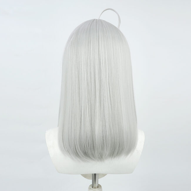 Cosplay Wig Compatible with GODDESS OF VICTORY: NIKKE Admi Character Wig Halloween props Suitable for role-playing Heat Resistant Stylable Multiple Bright Colors Gift for Comic Exhibition Enthusiasts Holiday - Image 3