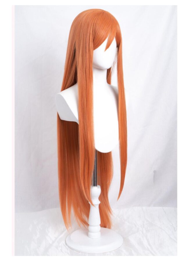 Cosplay Wig Compatible with BLEACH Inoue Orihime Character Wig Halloween props Suitable for role-playing Heat Resistant Stylable Multiple Bright Colors Gift for Comic Exhibition Enthusiasts Holiday - Image 5