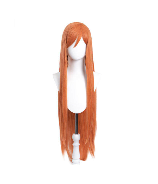 Cosplay Wig Compatible with BLEACH Inoue Orihime Character Wig Halloween props Suitable for role-playing Heat Resistant Stylable Multiple Bright Colors Gift for Comic Exhibition Enthusiasts Holiday - Image 6