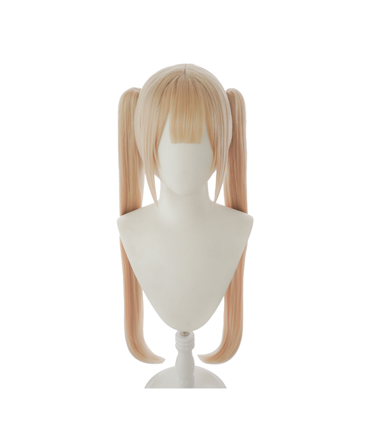 Cosplay Wig Compatible with Azur Lane Marie Rose Character Wig Suitable for role-playing Heat Resistant Stylable Multiple Bright Colors Gift for Comic Exhibition Enthusiasts Holiday - Image 2
