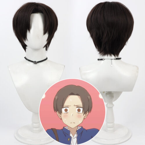 Cosplay Wig Compatible with Senpai wa Otokonoko Taiga Ryūji Character Wig Halloween props Suitable for role-playing Heat Resistant Stylable Multiple Bright Colors Gift for Comic Exhibition Enthusiasts Holiday