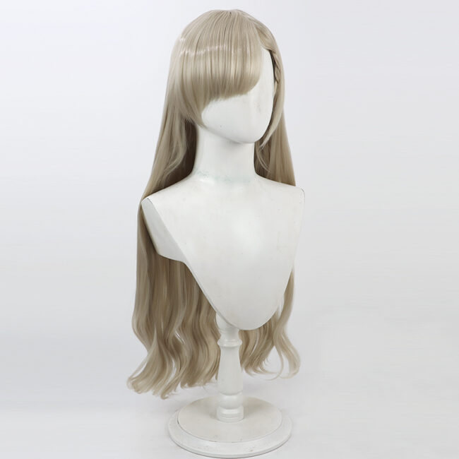 Cosplay Wig THE IDOLM@STER SHINY COLORS Hisakawa Hayate Character Wig Halloween props Suitable for role-playing Heat Resistant Stylable Multiple Bright Colors Gift for Comic Exhibition Enthusiasts Holiday - Image 4