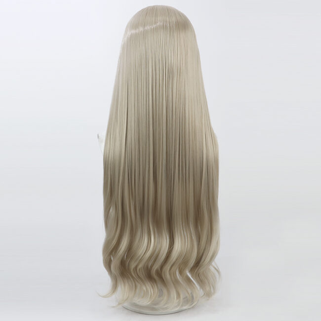 Cosplay Wig THE IDOLM@STER SHINY COLORS Hisakawa Hayate Character Wig Halloween props Suitable for role-playing Heat Resistant Stylable Multiple Bright Colors Gift for Comic Exhibition Enthusiasts Holiday - Image 3