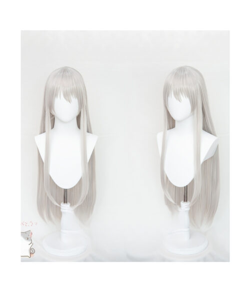 Cosplay Wig Compatible with Azur Lane USS Enterprise Character Wig Suitable for role-playing Heat Resistant Stylable Multiple Bright Colors Gift for Comic Exhibition Enthusiasts Holiday