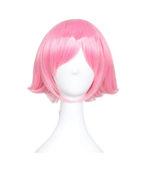Cosplay Wig Compatible with BLEACH Kusajishi Yachiru Character Wig Halloween props Suitable for role-playing Heat Resistant Stylable Multiple Bright Colors Gift for Comic Exhibition Enthusiasts Holiday