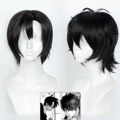 Cosplay Wig SAKAMOTO DAYS Natsuki Seba Character Wig Halloween props Suitable for role-playing Heat Resistant Stylable Multiple Bright Colors Gift for Comic Exhibition Enthusiasts Holiday