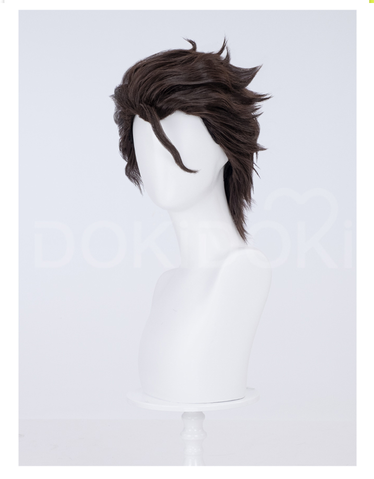 Cosplay Wig Compatible with BLEACH Aizen Sōsuke Character Wig Halloween props Suitable for role-playing Heat Resistant Stylable Multiple Bright Colors Gift for Comic Exhibition Enthusiasts Holiday - Image 2