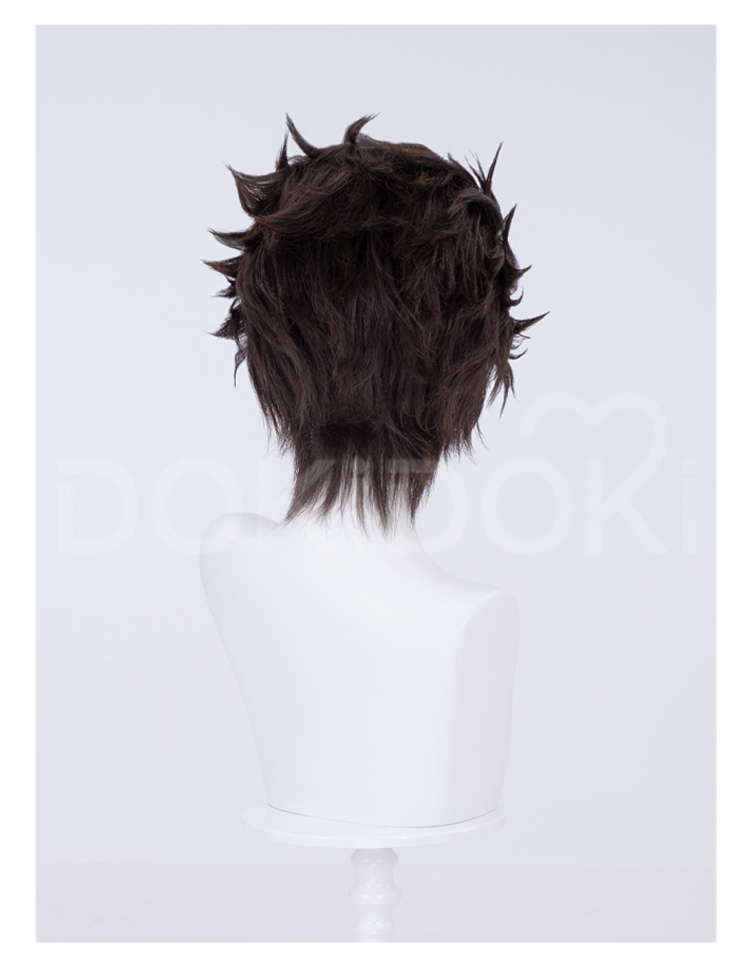 Cosplay Wig Compatible with BLEACH Aizen Sōsuke Character Wig Halloween props Suitable for role-playing Heat Resistant Stylable Multiple Bright Colors Gift for Comic Exhibition Enthusiasts Holiday - Image 3