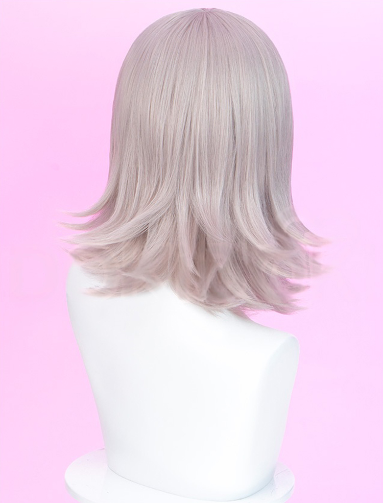 Cosplay Wig Compatible with Danganronpa Nanami Chiaki Character Wig Halloween props Suitable for role-playing Heat Resistant Stylable Multiple Bright Colors Gift for Comic Exhibition Enthusiasts Holiday - Image 2