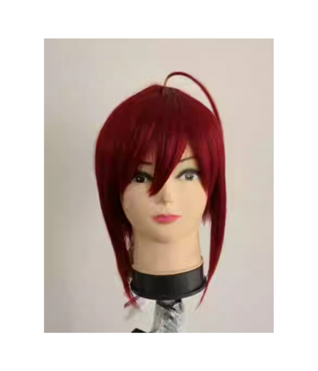 Cosplay Wig Mobile Suit Lunamaria·Hawke Character Wig Halloween props Suitable for role-playing Heat Resistant Stylable Multiple Bright Colors Gift for Comic Exhibition Enthusiasts Holiday - Image 3