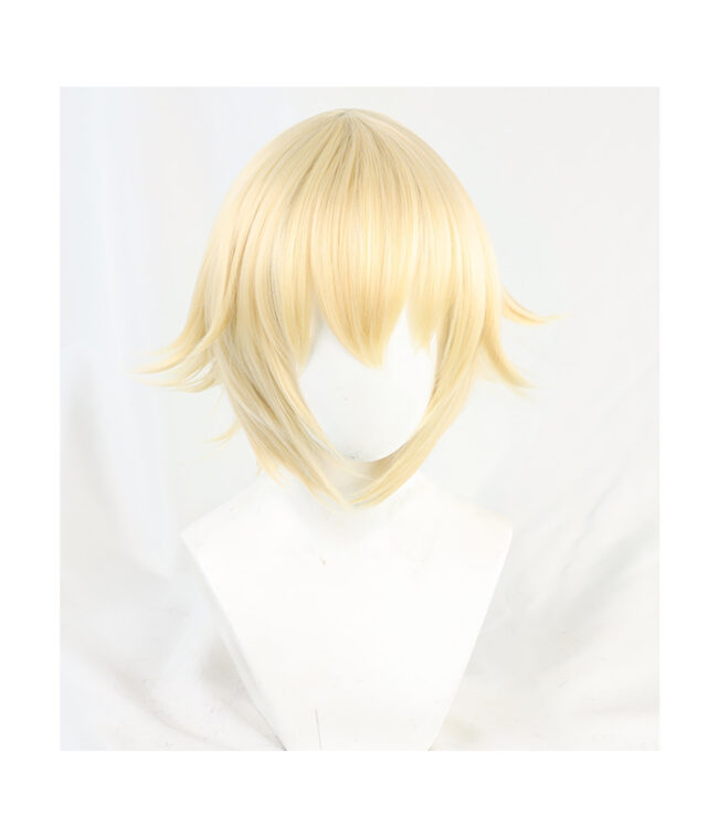 Cosplay Wig Genshin impact Dainsleif Character Wig Halloween props Suitable for role-playing Heat Resistant Stylable Multiple Bright Colors Gift for Comic Exhibition Enthusiasts Holiday - Image 3