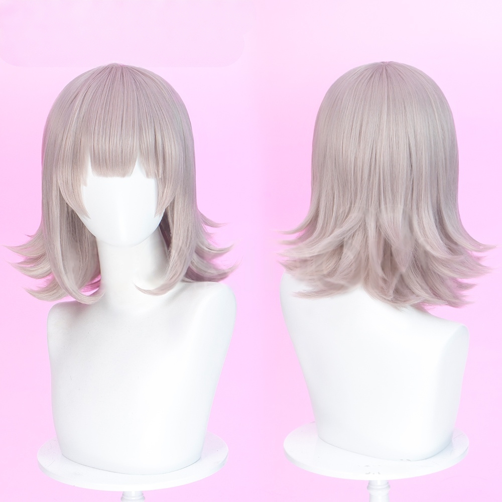 Cosplay Wig Compatible with Danganronpa Nanami Chiaki Character Wig Halloween props Suitable for role-playing Heat Resistant Stylable Multiple Bright Colors Gift for Comic Exhibition Enthusiasts Holiday - Image 5