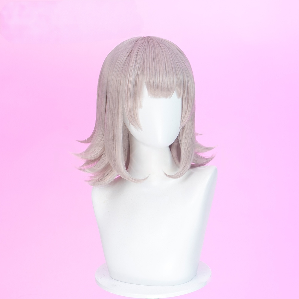 Cosplay Wig Compatible with Danganronpa Nanami Chiaki Character Wig Halloween props Suitable for role-playing Heat Resistant Stylable Multiple Bright Colors Gift for Comic Exhibition Enthusiasts Holiday - Image 4
