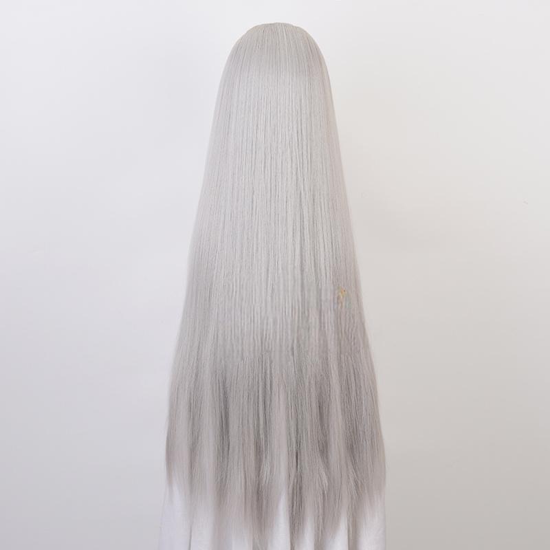 Cosplay Wig Final Fantasy Sephiroth Character Wig Halloween props Suitable for role-playing Heat Resistant Stylable Multiple Bright Colors Gift for Comic Exhibition Enthusiasts Holiday - Image 3