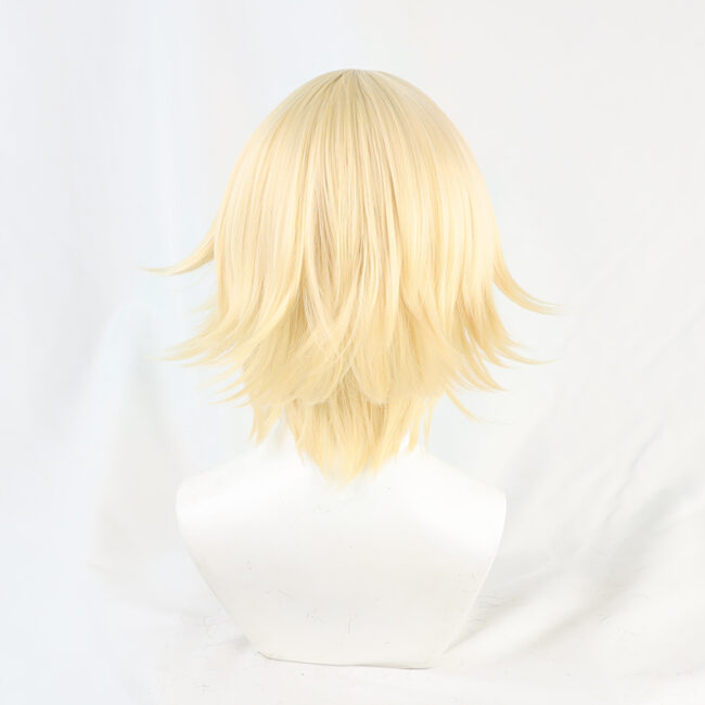 Cosplay Wig Genshin impact Dainsleif Character Wig Halloween props Suitable for role-playing Heat Resistant Stylable Multiple Bright Colors Gift for Comic Exhibition Enthusiasts Holiday - Image 2