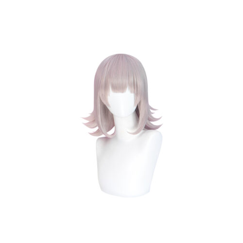 Cosplay Wig Compatible with Danganronpa Nanami Chiaki Character Wig Halloween props Suitable for role-playing Heat Resistant Stylable Multiple Bright Colors Gift for Comic Exhibition Enthusiasts Holiday