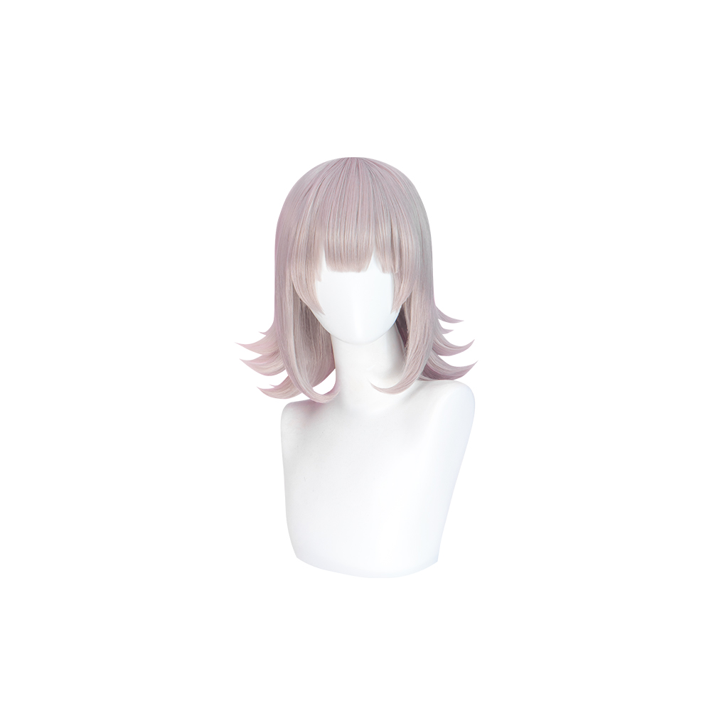 Cosplay Wig Compatible with Danganronpa Nanami Chiaki Character Wig Halloween props Suitable for role-playing Heat Resistant Stylable Multiple Bright Colors Gift for Comic Exhibition Enthusiasts Holiday