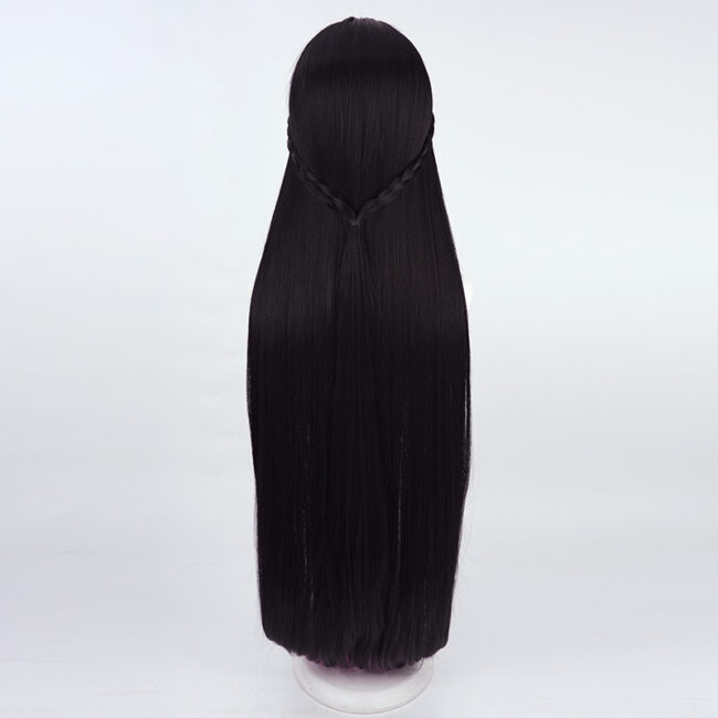 Cosplay Wig Compatible with GODDESS OF VICTORY: NIKKE Mihara Character Wig Halloween props Suitable for role-playing Heat Resistant Stylable Multiple Bright Colors Gift for Comic Exhibition Enthusiasts Holiday - Image 3