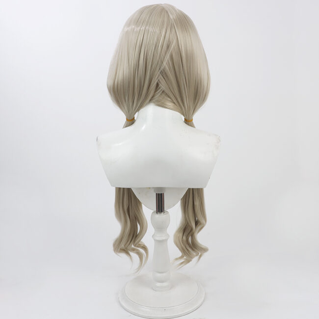 Cosplay Wig THE IDOLM@STER SHINY COLORS Hisakawa Hayate Character Wig Halloween props Suitable for role-playing Heat Resistant Stylable Multiple Bright Colors Gift for Comic Exhibition Enthusiasts Holiday - Image 2