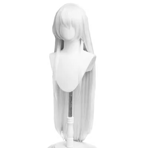 Cosplay Wig Compatible with Azur Lane USS Enterprise Character Wig Suitable for role-playing Heat Resistant Stylable Multiple Bright Colors Gift for Comic Exhibition Enthusiasts Holiday