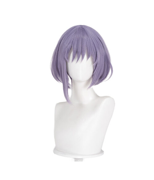 Cosplay Wig BanG Dream! Nyamu Yūtenji Character Wig Halloween props Suitable for role-playing Heat Resistant Stylable Multiple Bright Colors Gift for Comic Exhibition Enthusiasts Holiday