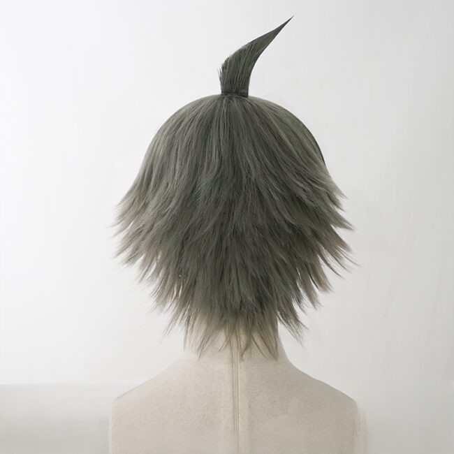 Cosplay Wig Compatible with Danganronpa Hinata Hajime Character Wig Halloween props Suitable for role-playing Heat Resistant Stylable Multiple Bright Colors Gift for Comic Exhibition Enthusiasts Holiday - Image 2