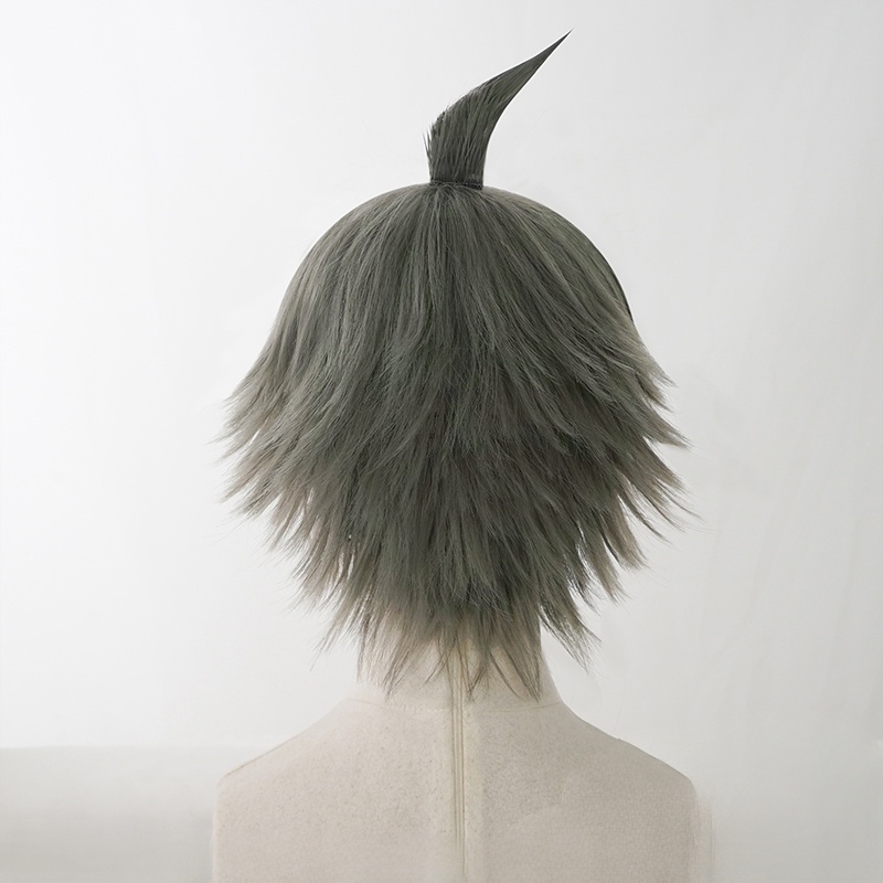 Cosplay Wig Compatible with Danganronpa Hinata Hajime Character Wig Halloween props Suitable for role-playing Heat Resistant Stylable Multiple Bright Colors Gift for Comic Exhibition Enthusiasts Holiday - Image 2