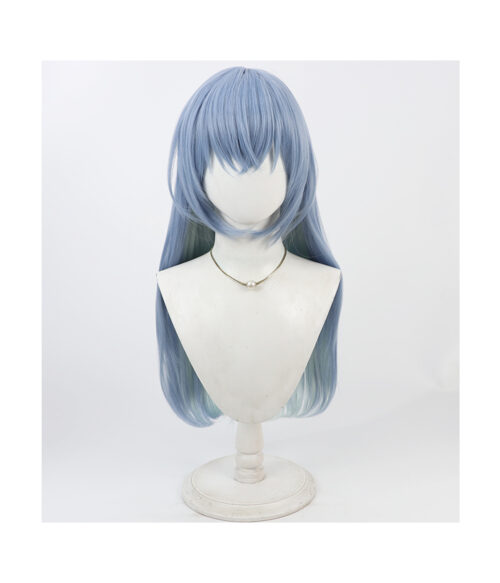 Cosplay Wig THE IDOLM@STER SHINY COLORS Hana Suzuki Character Wig Halloween props Suitable for role-playing Heat Resistant Stylable Multiple Bright Colors Gift for Comic Exhibition Enthusiasts Holiday