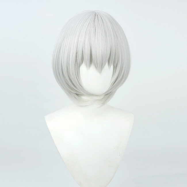 Cosplay Wig Compatible with GODDESS OF VICTORY: NIKKE Julia Character Wig Halloween props Suitable for role-playing Heat Resistant Stylable Multiple Bright Colors Gift for Comic Exhibition Enthusiasts Holiday - Image 2
