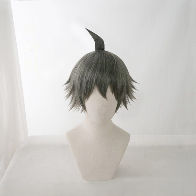 Cosplay Wig Compatible with Danganronpa Hinata Hajime Character Wig Halloween props Suitable for role-playing Heat Resistant Stylable Multiple Bright Colors Gift for Comic Exhibition Enthusiasts Holiday - Image 3