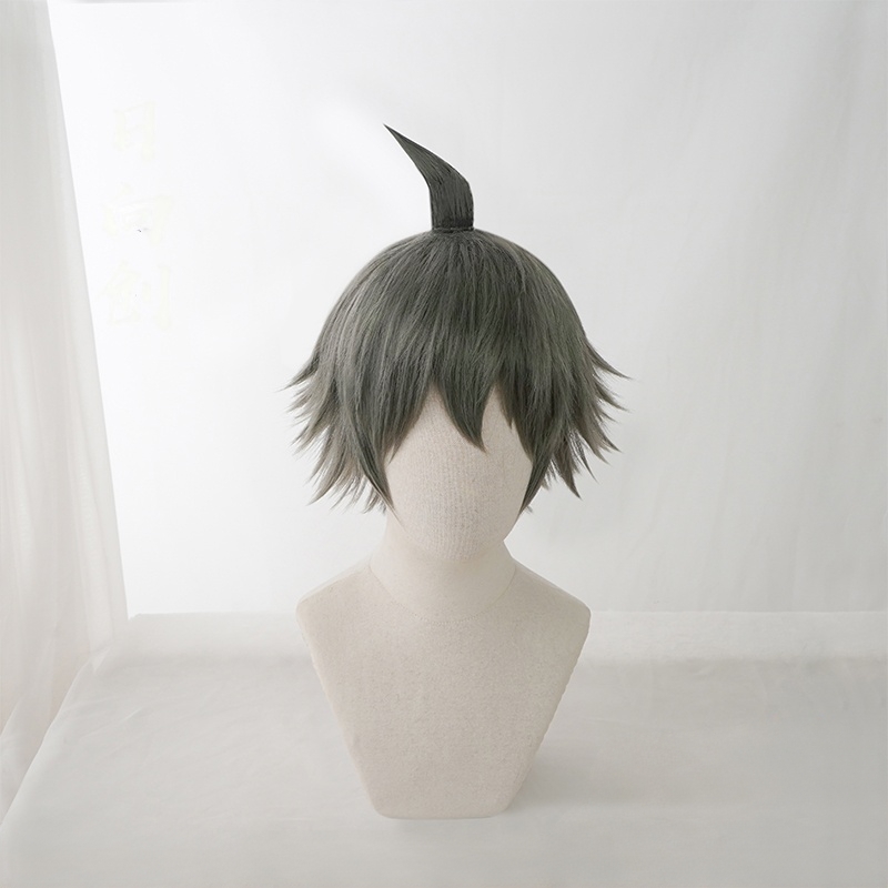 Cosplay Wig Compatible with Danganronpa Hinata Hajime Character Wig Halloween props Suitable for role-playing Heat Resistant Stylable Multiple Bright Colors Gift for Comic Exhibition Enthusiasts Holiday - Image 3