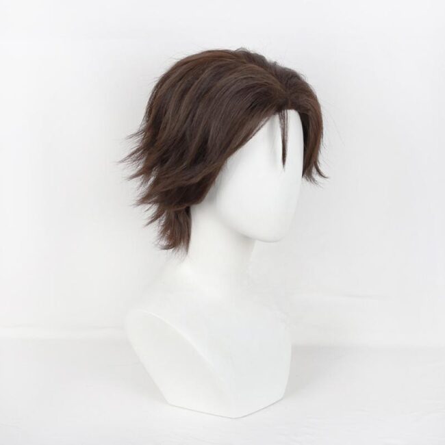 Cosplay Wig League of Legends Viktor Character Wig Halloween props Suitable for role-playing Heat Resistant Stylable Multiple Bright Colors Gift for Comic Exhibition Enthusiasts Holiday - Image 3