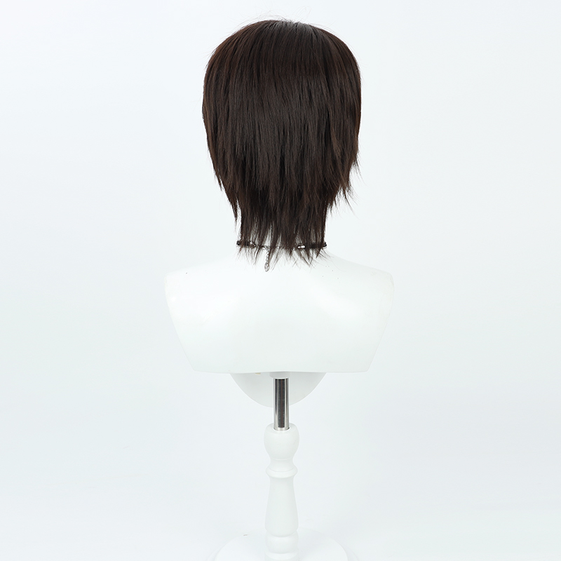 Cosplay Wig Compatible with BLEACH Aizen Sōsuke Character Wig Halloween props Suitable for role-playing Heat Resistant Stylable Multiple Bright Colors Gift for Comic Exhibition Enthusiasts Holiday - Image 2