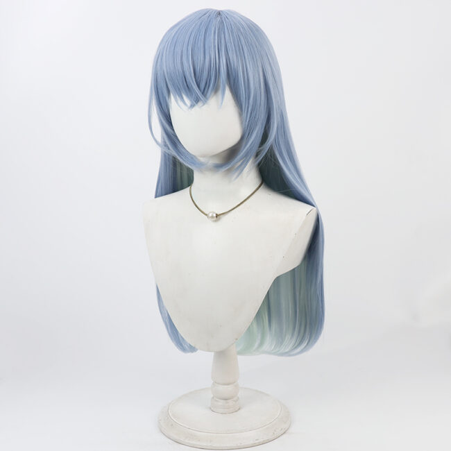 Cosplay Wig THE IDOLM@STER SHINY COLORS Hana Suzuki Character Wig Halloween props Suitable for role-playing Heat Resistant Stylable Multiple Bright Colors Gift for Comic Exhibition Enthusiasts Holiday - Image 2