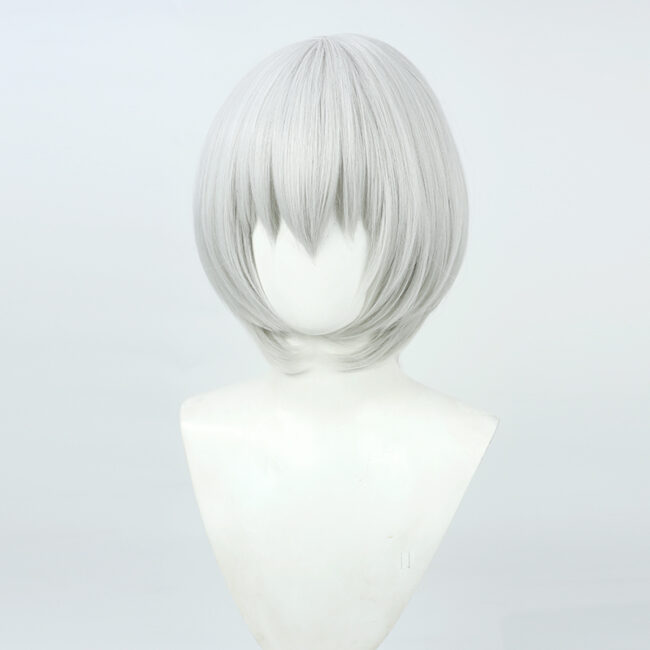 Cosplay Wig Compatible with GODDESS OF VICTORY: NIKKE Julia Character Wig Halloween props Suitable for role-playing Heat Resistant Stylable Multiple Bright Colors Gift for Comic Exhibition Enthusiasts Holiday - Image 3