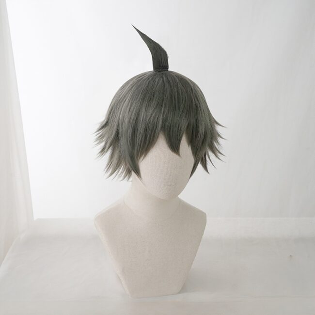 Cosplay Wig Compatible with Danganronpa Hinata Hajime Character Wig Halloween props Suitable for role-playing Heat Resistant Stylable Multiple Bright Colors Gift for Comic Exhibition Enthusiasts Holiday - Image 4