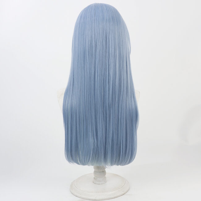 Cosplay Wig THE IDOLM@STER SHINY COLORS Hana Suzuki Character Wig Halloween props Suitable for role-playing Heat Resistant Stylable Multiple Bright Colors Gift for Comic Exhibition Enthusiasts Holiday - Image 3