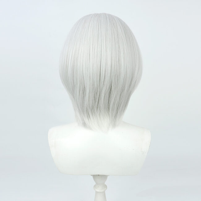 Cosplay Wig Compatible with GODDESS OF VICTORY: NIKKE Julia Character Wig Halloween props Suitable for role-playing Heat Resistant Stylable Multiple Bright Colors Gift for Comic Exhibition Enthusiasts Holiday - Image 4