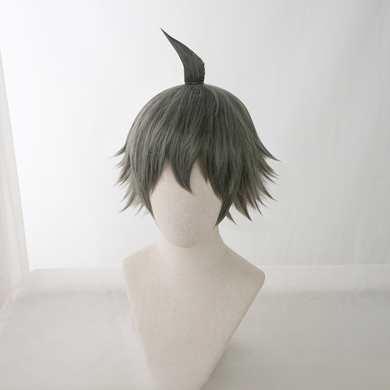 Cosplay Wig Compatible with Danganronpa Hinata Hajime Character Wig Halloween props Suitable for role-playing Heat Resistant Stylable Multiple Bright Colors Gift for Comic Exhibition Enthusiasts Holiday - Image 5
