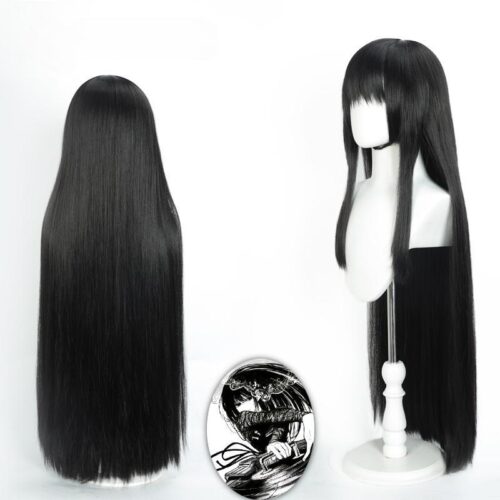 Cosplay Wig SAKAMOTO DAYS Osaragi Character Wig Halloween props Suitable for role-playing Heat Resistant Stylable Multiple Bright Colors Gift for Comic Exhibition Enthusiasts Holiday