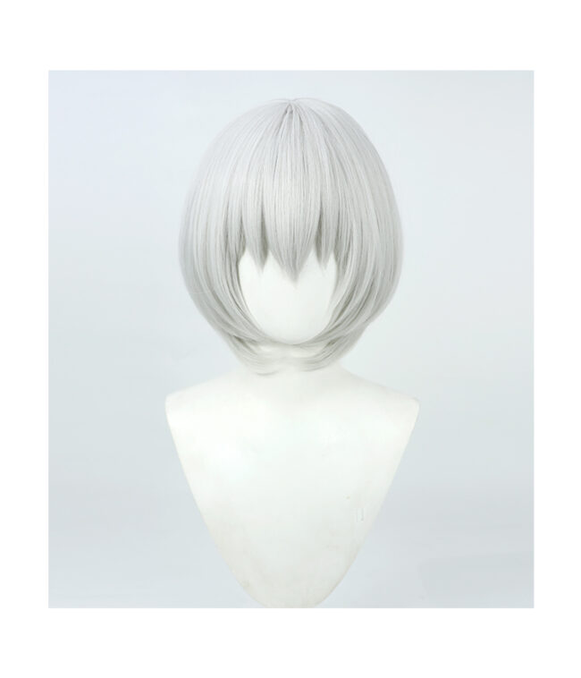 Cosplay Wig Compatible with GODDESS OF VICTORY: NIKKE Julia Character Wig Halloween props Suitable for role-playing Heat Resistant Stylable Multiple Bright Colors Gift for Comic Exhibition Enthusiasts Holiday - Image 5