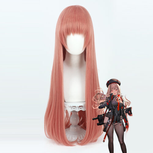 Cosplay Wig Compatible with GODDESS OF VICTORY: NIKKE Rapi Character Wig Halloween props Suitable for role-playing Heat Resistant Stylable Multiple Bright Colors Gift for Comic Exhibition Enthusiasts Holiday
