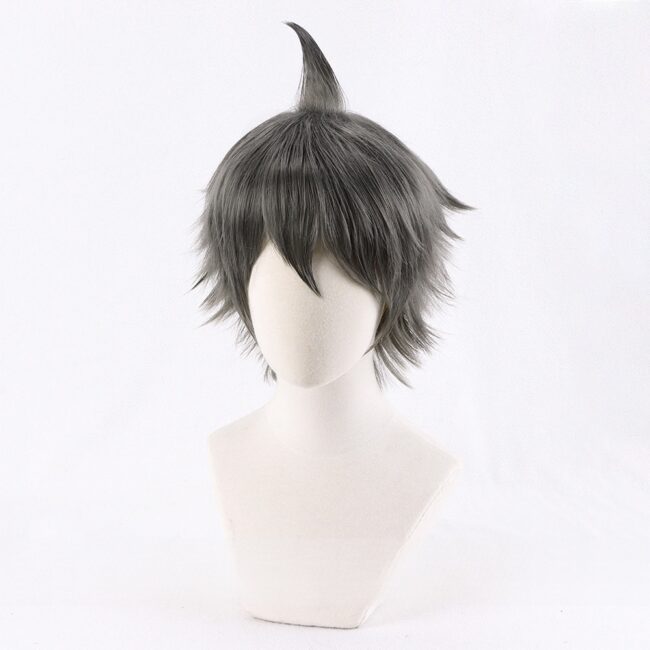 Cosplay Wig Compatible with Danganronpa Hinata Hajime Character Wig Halloween props Suitable for role-playing Heat Resistant Stylable Multiple Bright Colors Gift for Comic Exhibition Enthusiasts Holiday - Image 6