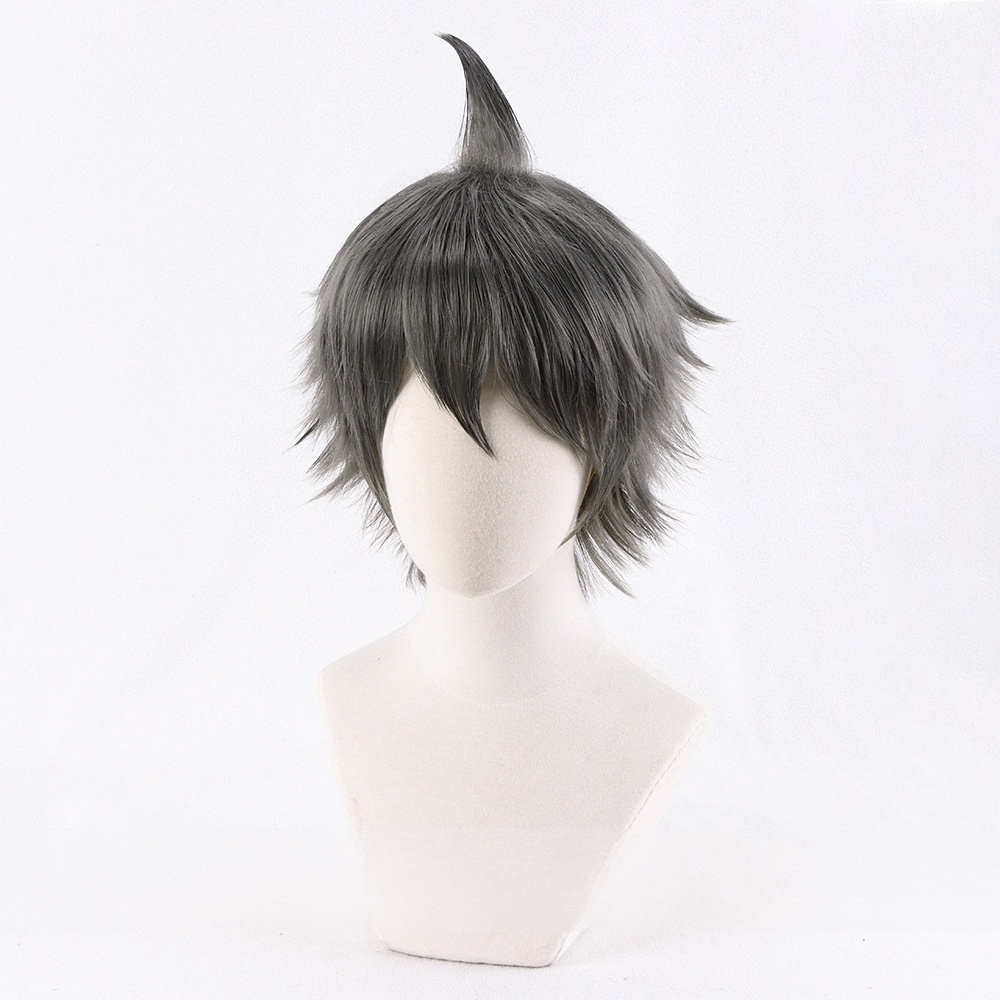 Cosplay Wig Compatible with Danganronpa Hinata Hajime Character Wig Halloween props Suitable for role-playing Heat Resistant Stylable Multiple Bright Colors Gift for Comic Exhibition Enthusiasts Holiday - Image 6