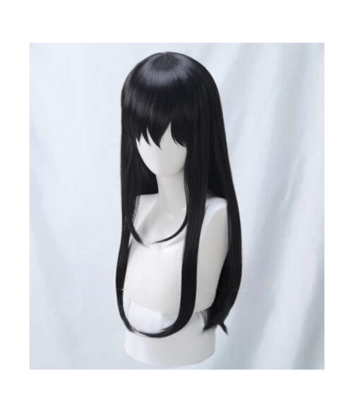 Cosplay Wig THE IDOLM@STER SHINY COLORS Sagisawa Fumika Character Wig Halloween props Suitable for role-playing Heat Resistant Stylable Multiple Bright Colors Gift for Comic Exhibition Enthusiasts Holiday