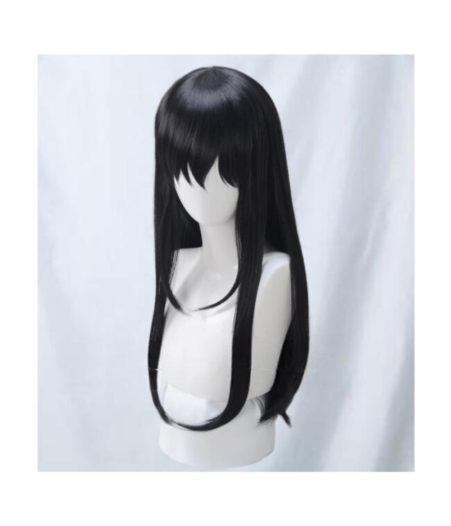 Cosplay Wig THE IDOLM@STER SHINY COLORS Sagisawa Fumika Character Wig Halloween props Suitable for role-playing Heat Resistant Stylable Multiple Bright Colors Gift for Comic Exhibition Enthusiasts Holiday