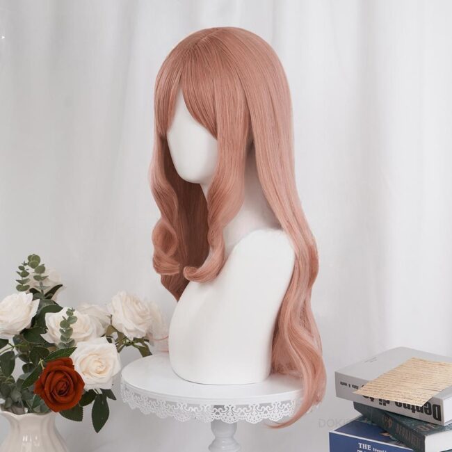Cosplay Wig BanG Dream! Nagasaki Soyo Character Wig Halloween props Suitable for role-playing Heat Resistant Stylable Multiple Bright Colors Gift for Comic Exhibition Enthusiasts Holiday - Image 4