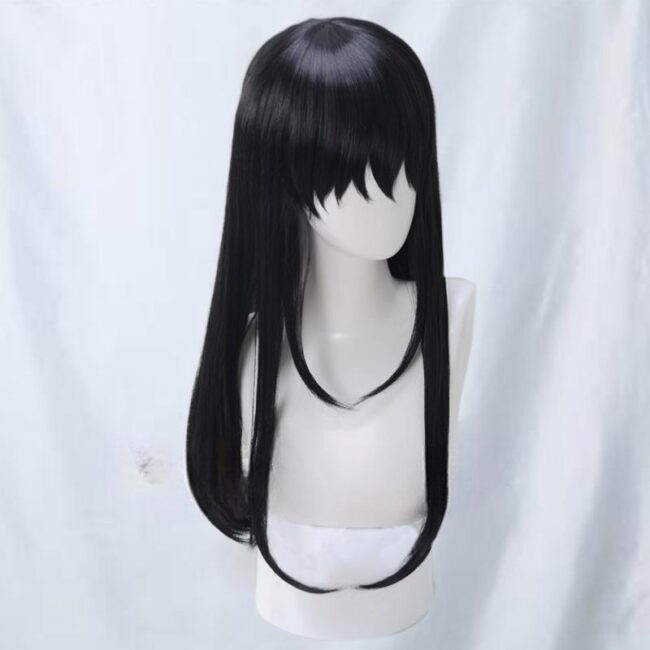 Cosplay Wig THE IDOLM@STER SHINY COLORS Sagisawa Fumika Character Wig Halloween props Suitable for role-playing Heat Resistant Stylable Multiple Bright Colors Gift for Comic Exhibition Enthusiasts Holiday - Image 4